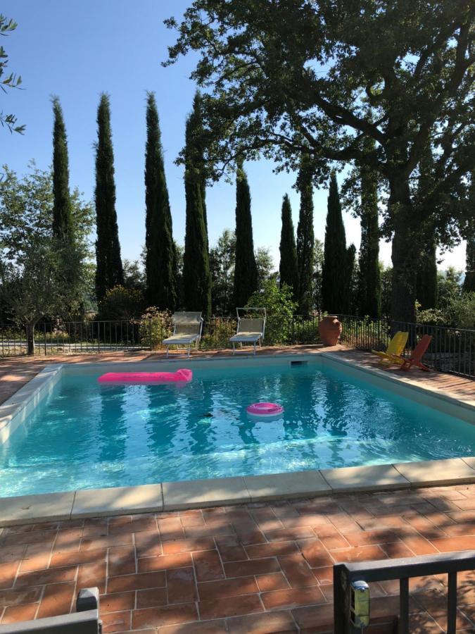 Il Capanno Villa Asciano Exterior foto