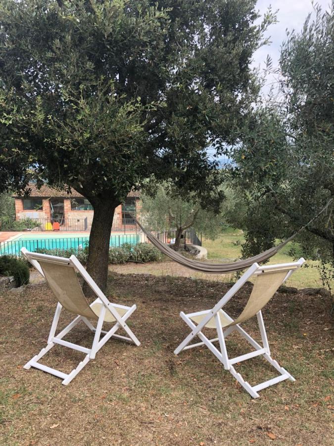 Il Capanno Villa Asciano Exterior foto