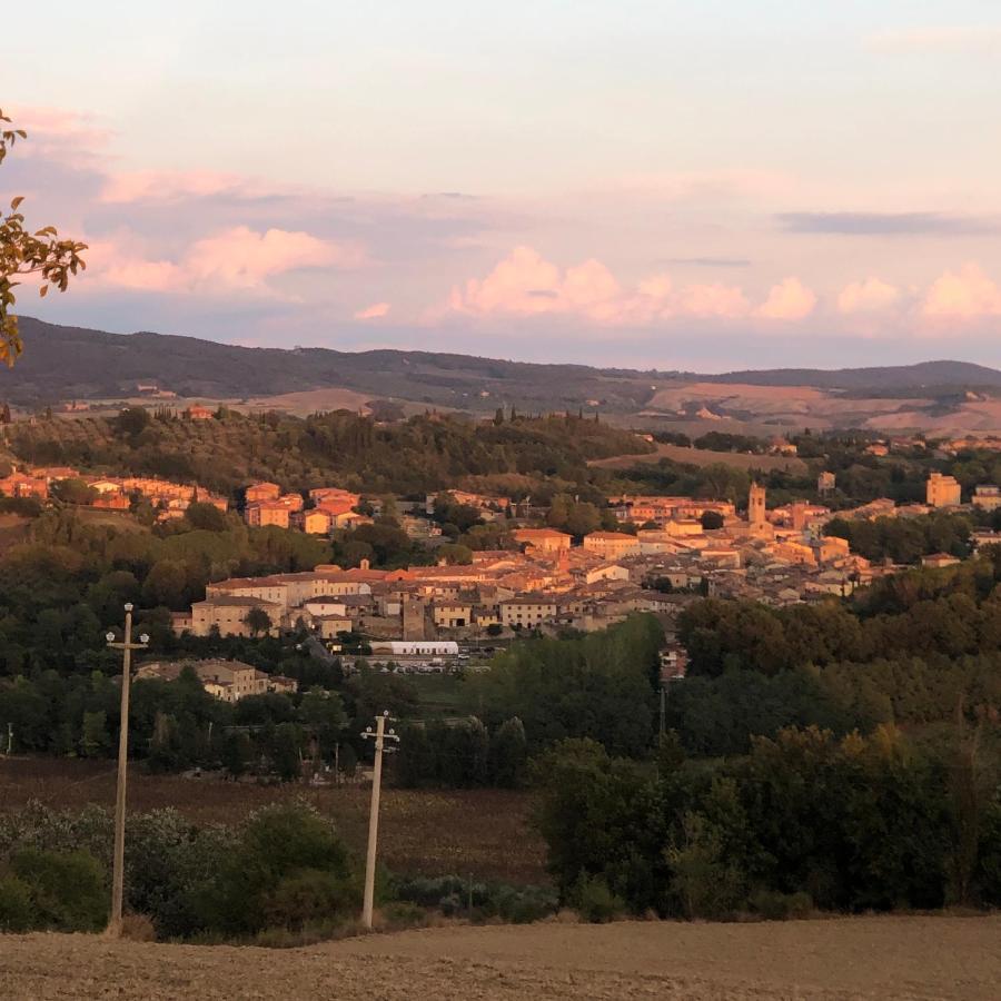Il Capanno Villa Asciano Exterior foto