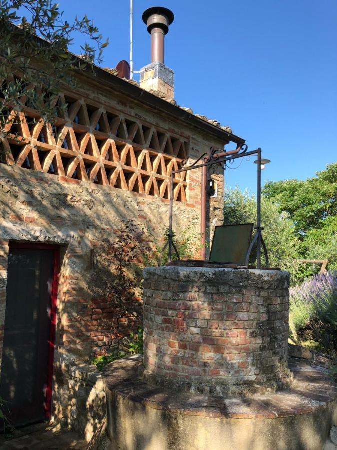 Il Capanno Villa Asciano Exterior foto