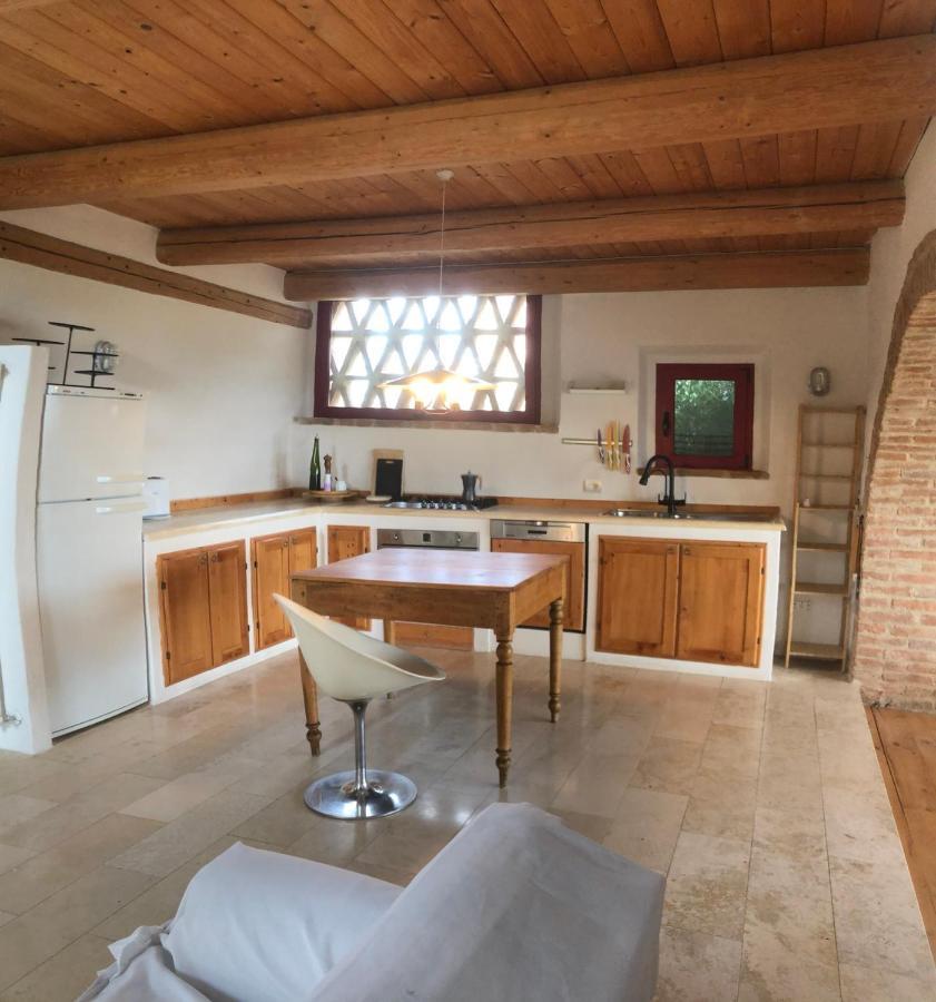Il Capanno Villa Asciano Exterior foto