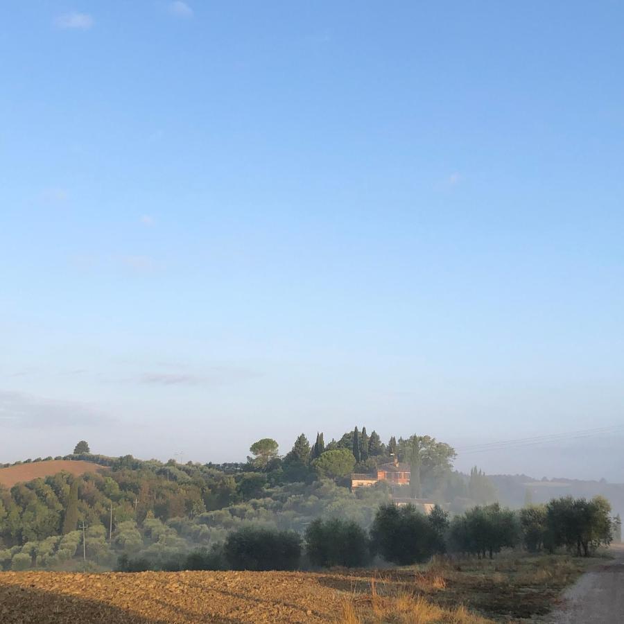 Il Capanno Villa Asciano Exterior foto