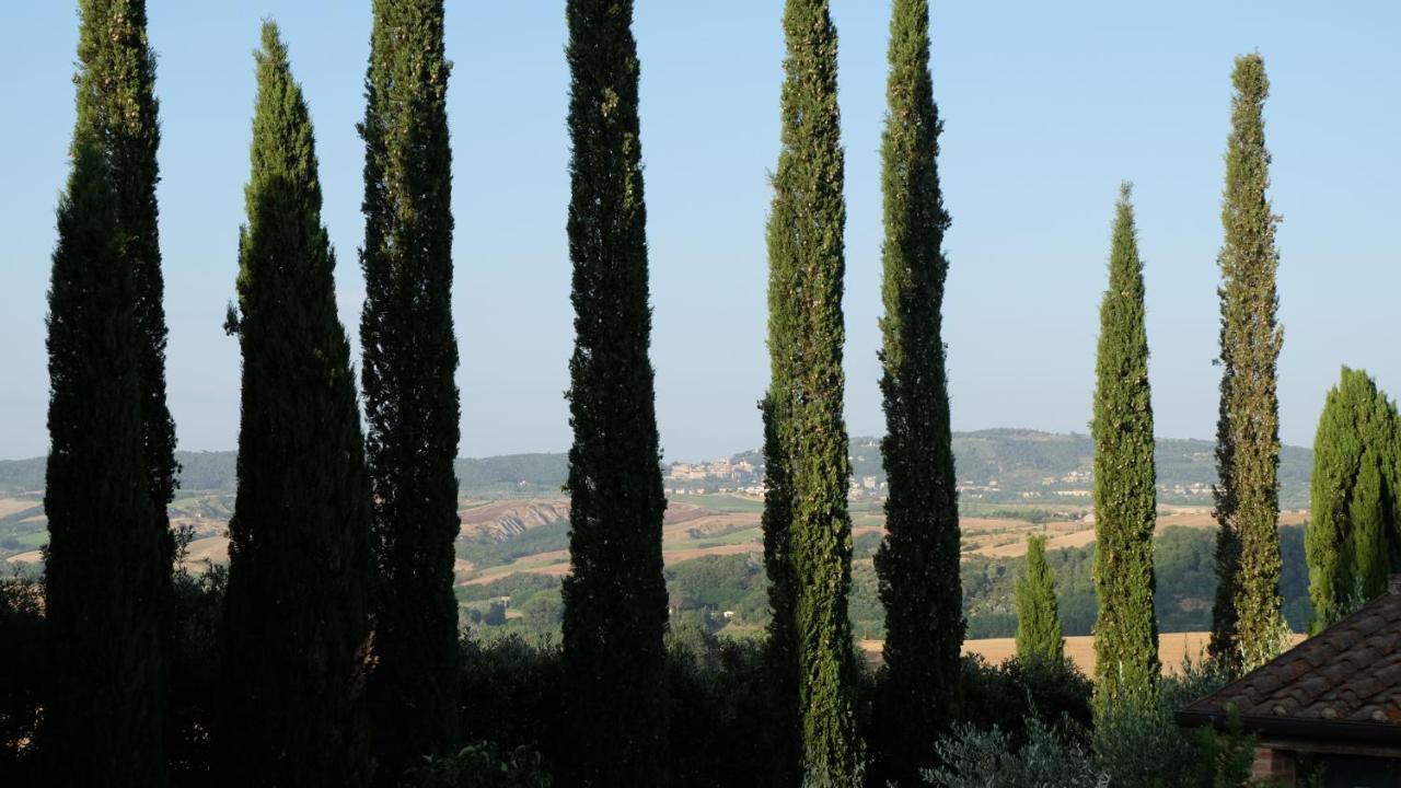 Il Capanno Villa Asciano Exterior foto