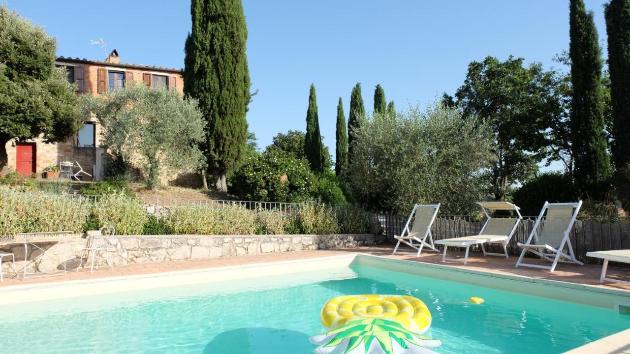 Il Capanno Villa Asciano Exterior foto